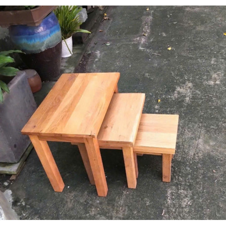 Décor03 : Trọn Bộ Trang Trí Gỗ Sồi - 4 Món